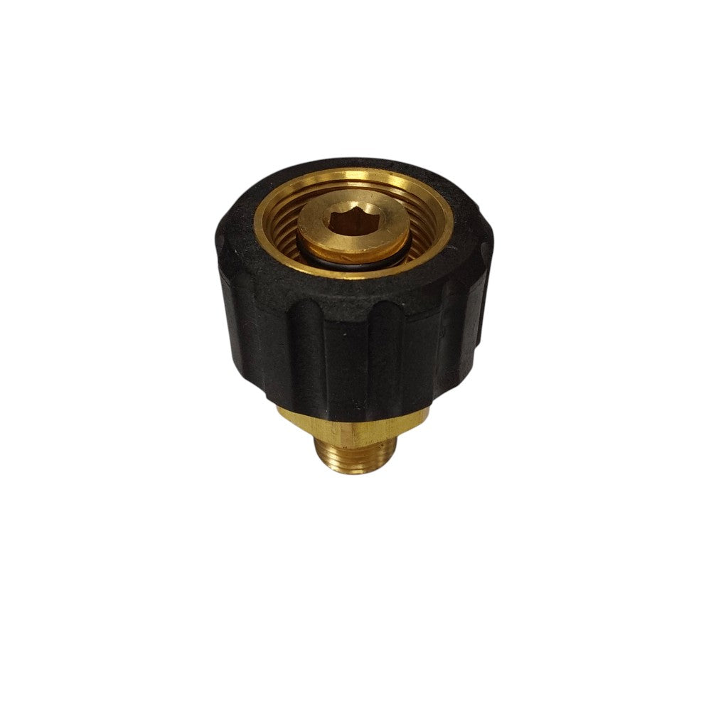 Pressure Washer Twist Fitting   M22F*1/4"MNPT