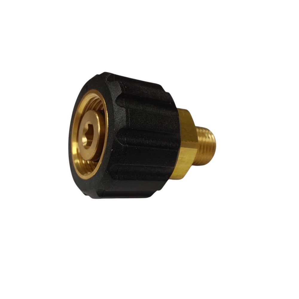 Pressure Washer Twist Fitting   M22F*1/4"MNPT