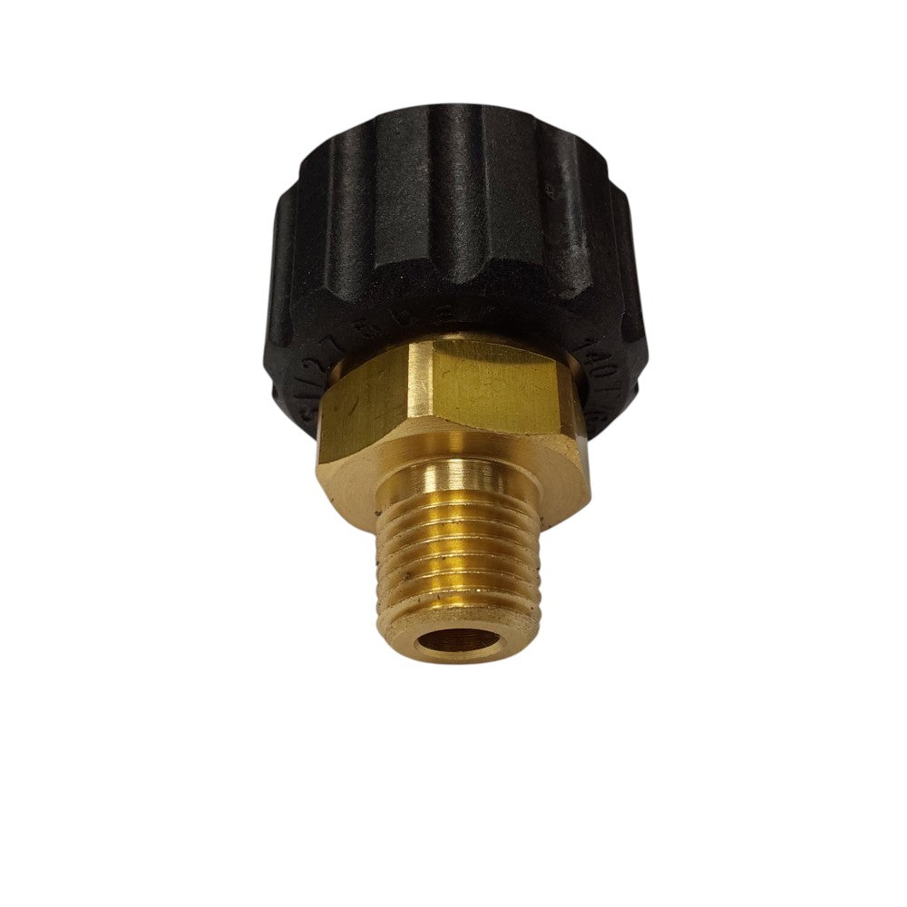 Pressure Washer Twist Fitting   M22F*1/4"MNPT