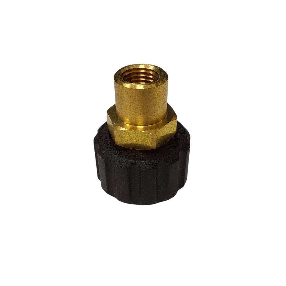 Pressure Washer Twist Fitting  M22F*1/4"FNPT