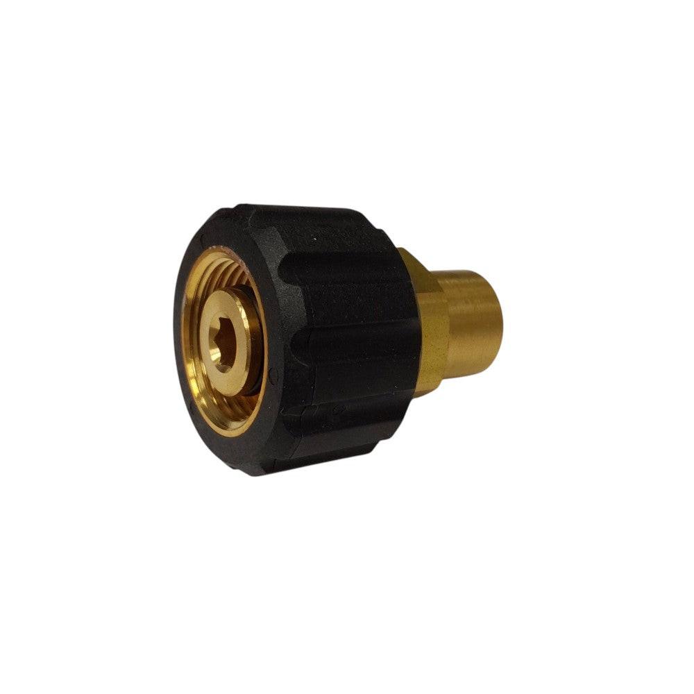 Pressure Washer Twist Fitting  M22F*1/4"FNPT
