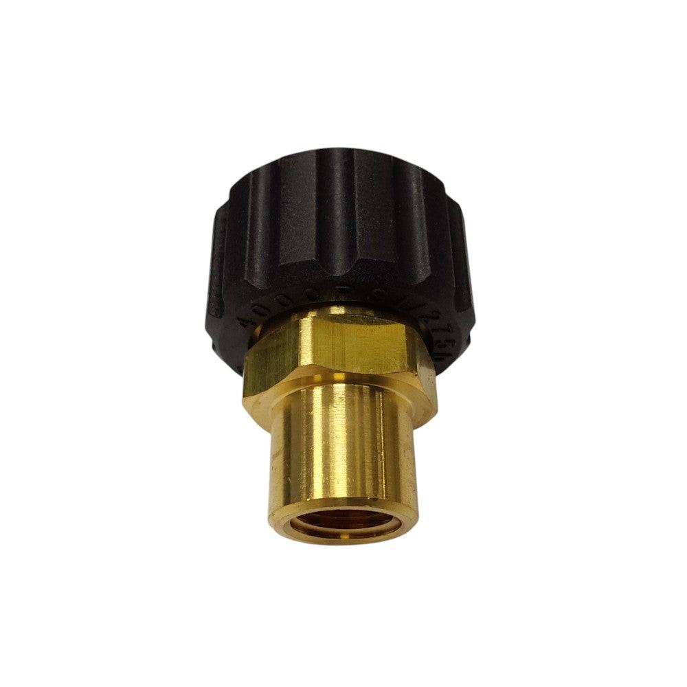 Pressure Washer Twist Fitting  M22F*1/4"FNPT
