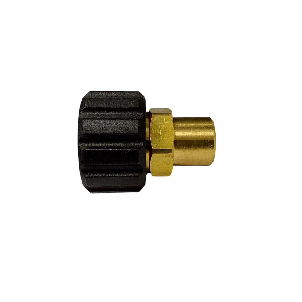 Pressure Washer Twist Fitting  M22F*1/4"FNPT