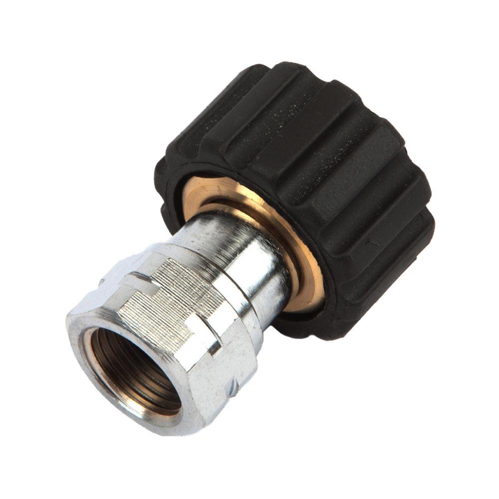 Conexiones Q/C tipo tornillo, parte 2, probadas, 3/8 hembra, M22 hembra