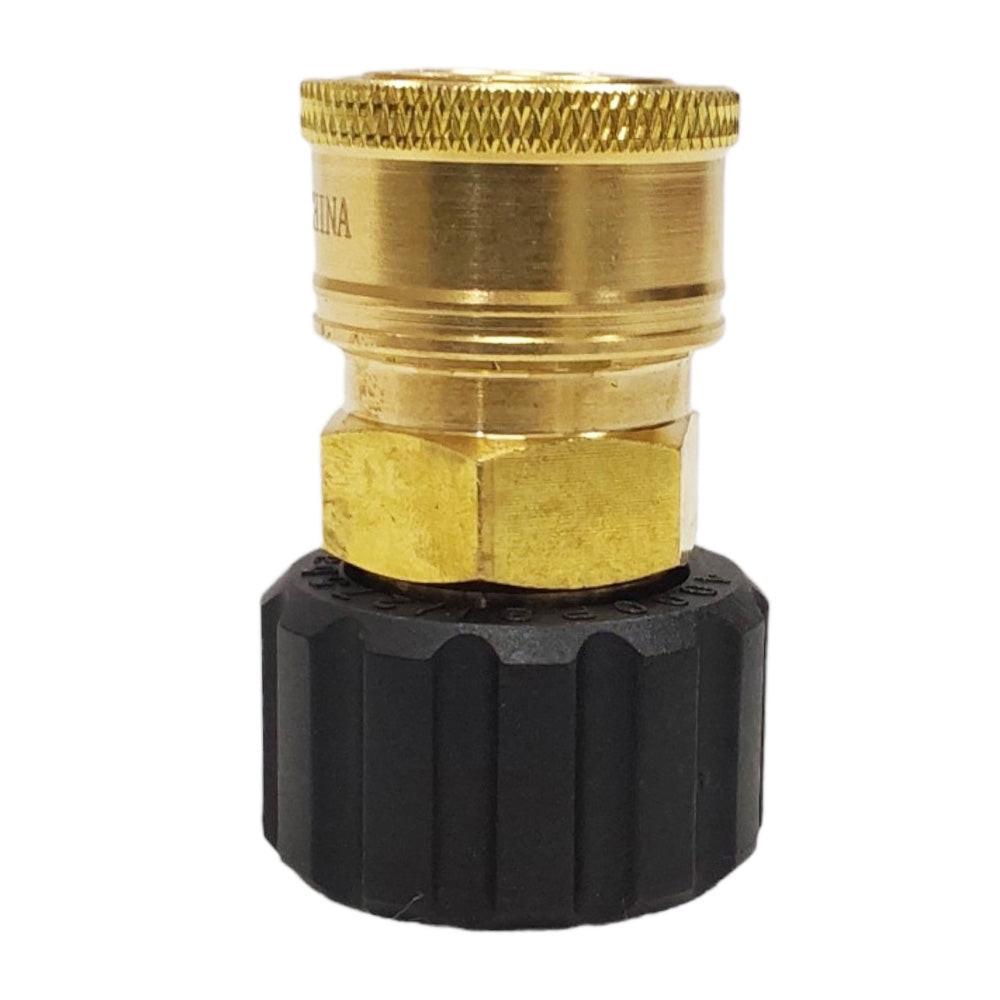 Proven Part M22 FPt X 3/8" Quick Connect Coupler Adaptor For Pressure and Power Washers