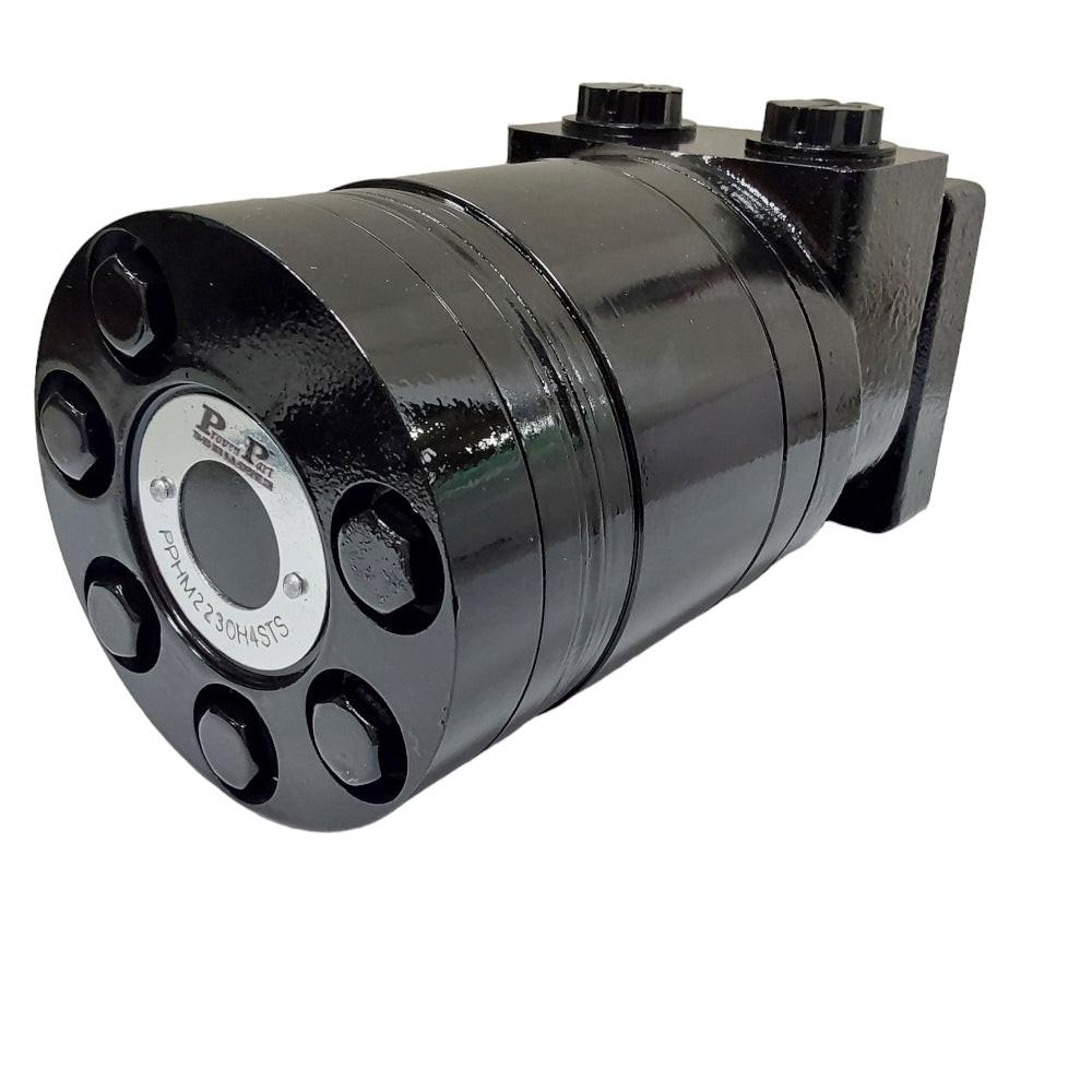 Motor de rueda de pieza probada compatible con Exmark 1-603718 compatible con Parker Te0230Fs250Aafa