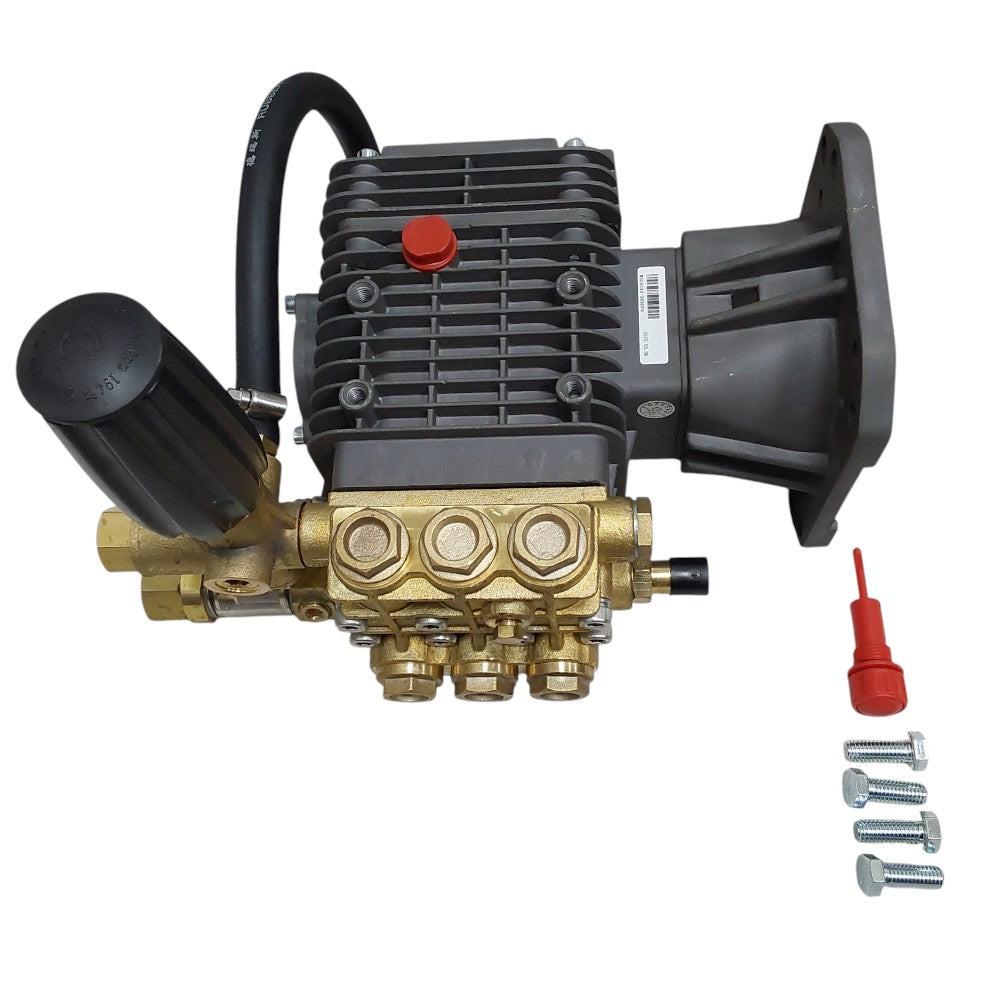 Pressure Washer Pump 1" Shaft Horizontal Triplex Plunger 4000 PSI 4.0GPM