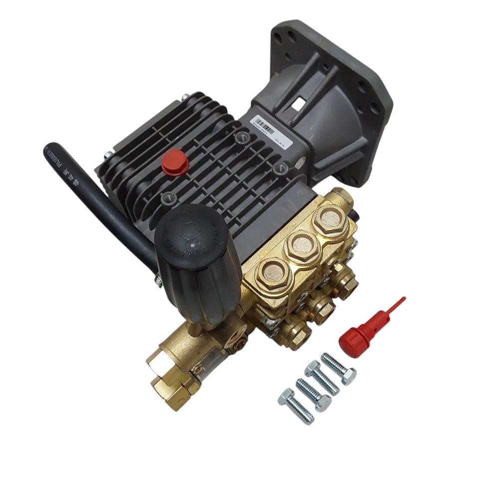Pressure Washer Pump 1" Shaft Horizontal Triplex Plunger 4000 PSI 4.0GPM