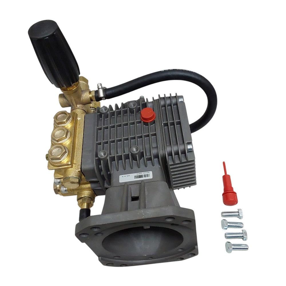 Pressure Washer Pump 1" Shaft Horizontal Triplex Plunger 4000 PSI 4.0GPM