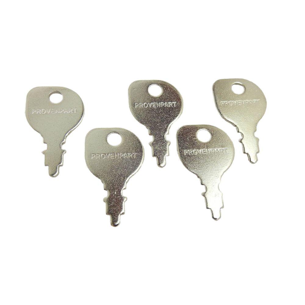 Parte probada, paquete de 5 llaves de encendido Indak para cortacésped para 691959 109310 83022