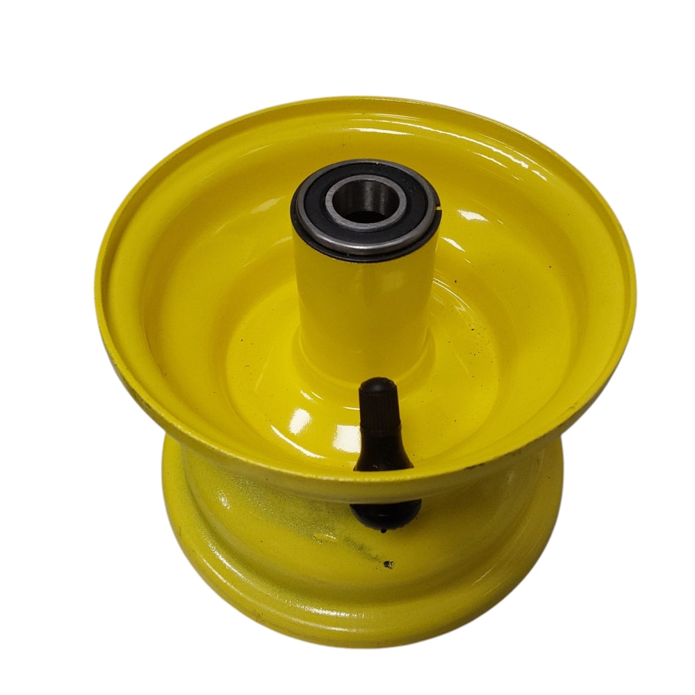 Proven Part 2- RiMS Complete With Bearings AUC18343 Fits John Deere Z315E Z320M Z320R