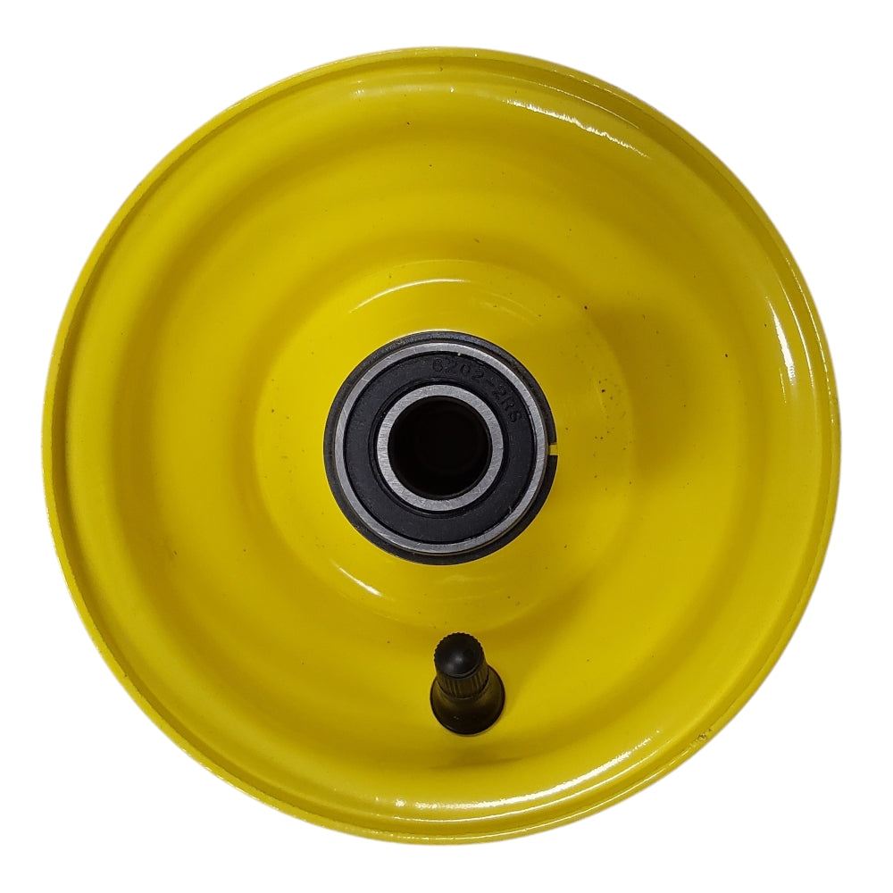 Proven Part 2- RiMS Complete With Bearings AUC18343 Fits John Deere Z315E Z320M Z320R