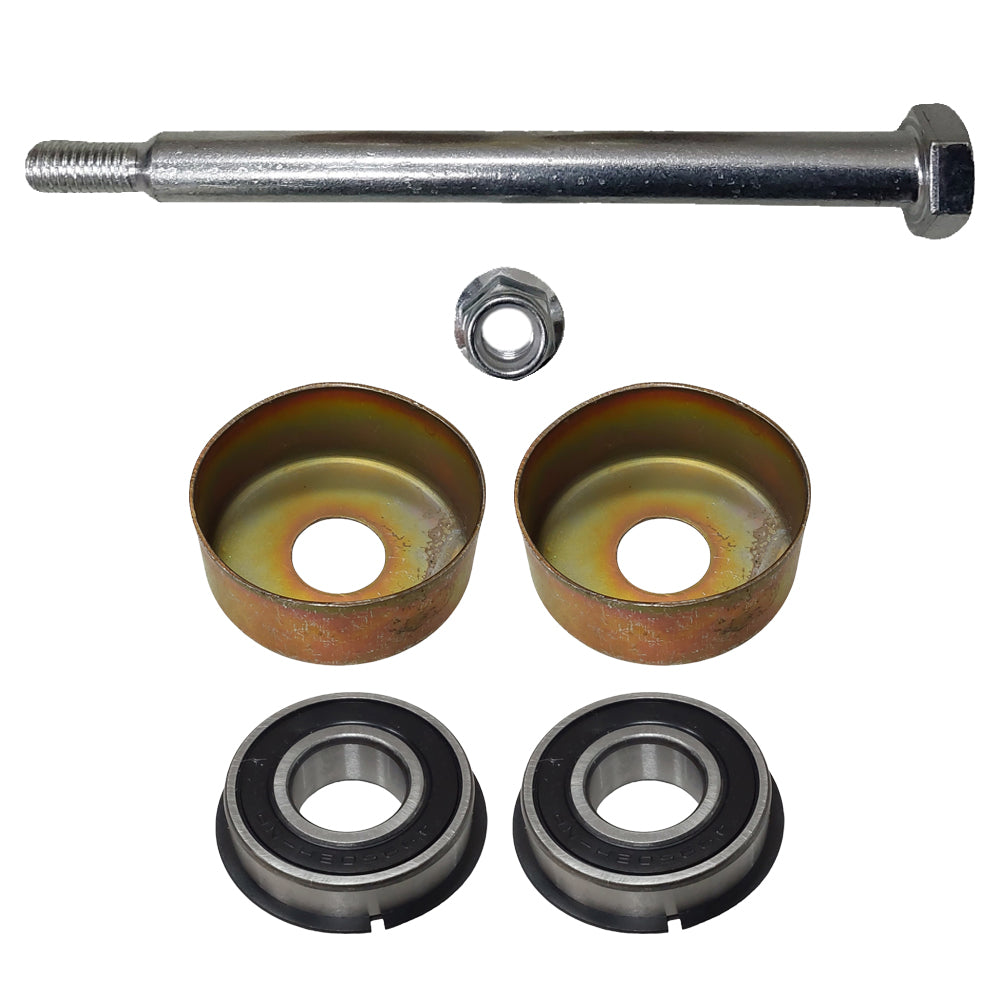 Proven Part Axle Bolt Nut 2 Dust Covers4 Wheel Bearings Fit John Deere M159927 UC29332 14M7401 M147544