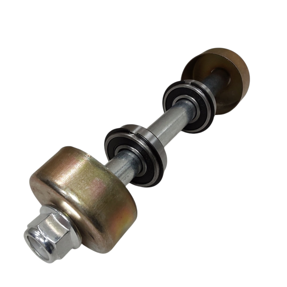 Proven Part 4 Wheel Bearings 2 Axles With Nuts 4 Wheel Bearing CoversFit UC29332 14M7401 M159927 M147544