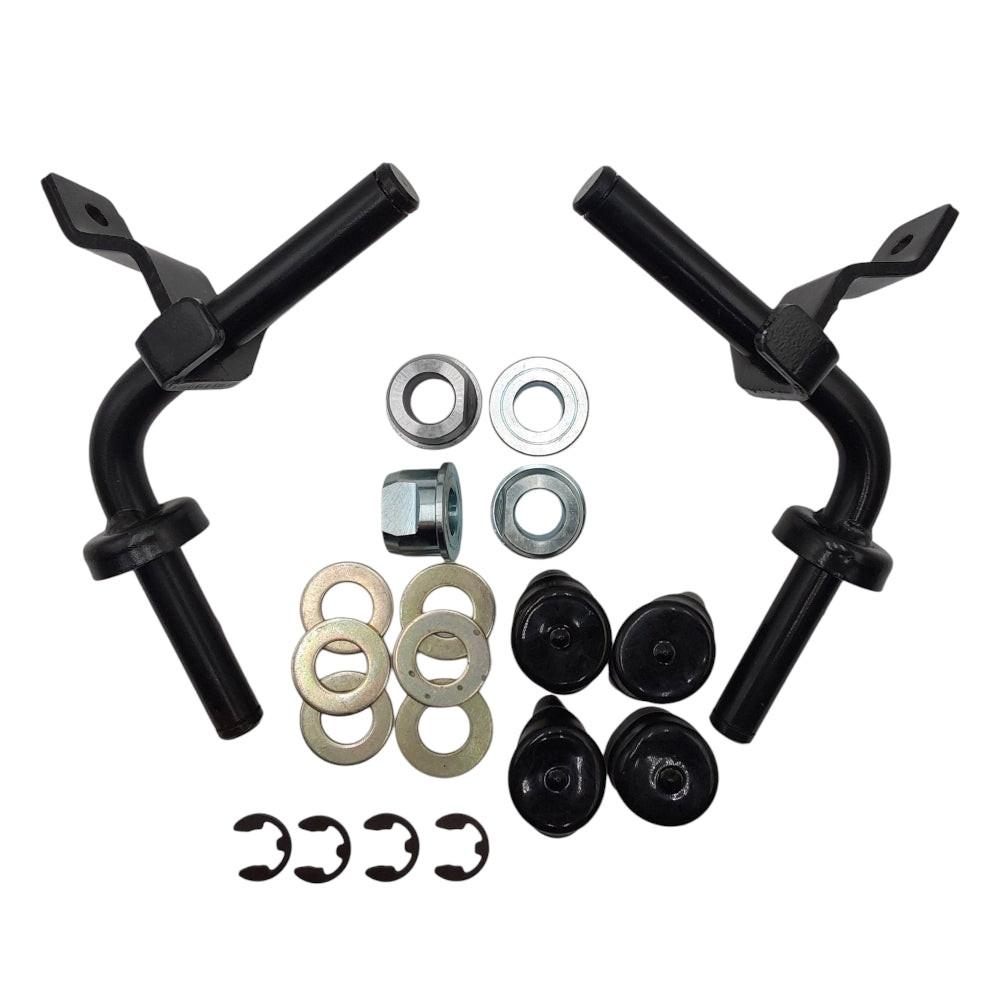 Eje del kit de dirección delantera de pieza probada para John Deere Gy20047, Gy20048, Gy20050