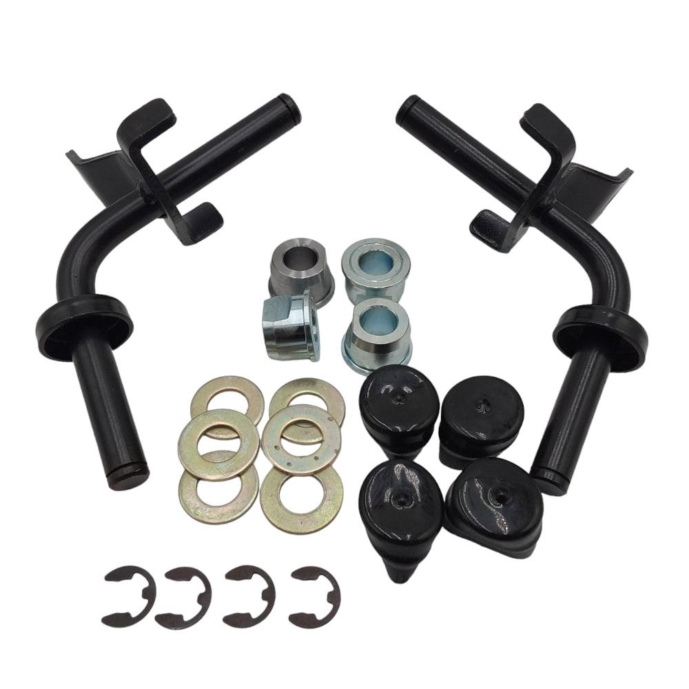 Eje del kit de dirección delantera de pieza probada para John Deere Gy20047, Gy20048, Gy20050