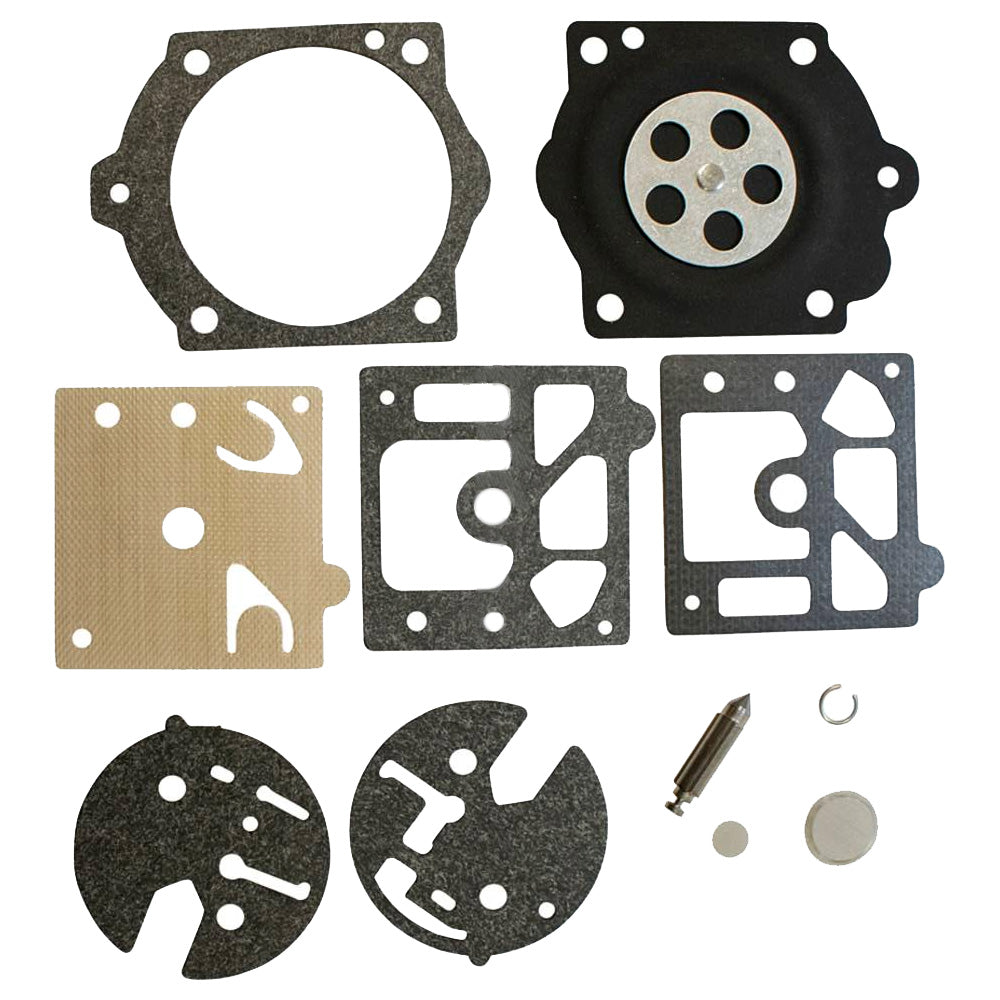 Proven Part Carburetor Repair Rebuild Kit For K10-HDB 615-570 49-832 8342