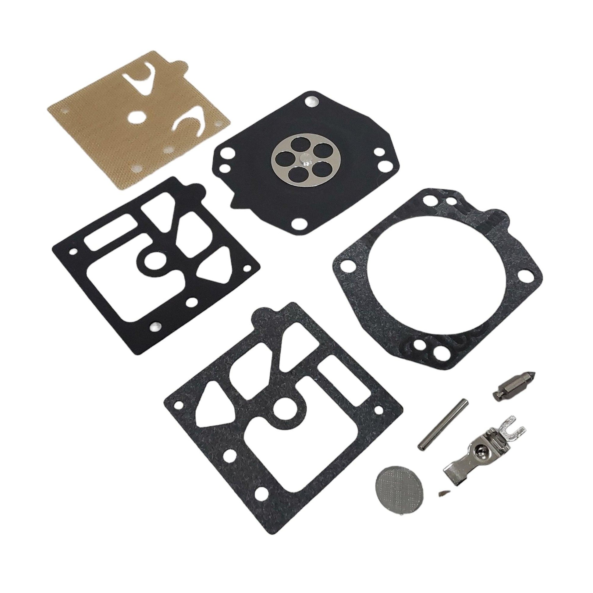 Proven Part Carburetor Gasket Repair Rebuild Kit For K10-HD 615-062 12471 - Proven Part