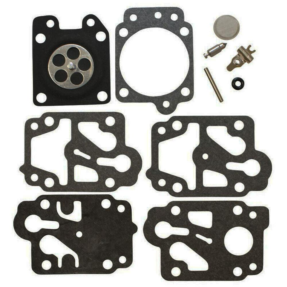 Proven Part Carburetor Gasket and Diaphragm Rebuild Kit For K10-WYB K20-WYJ D20-WYJ 615-711 - Proven Part