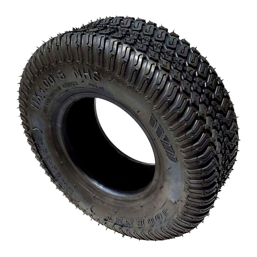 Proven Part 2-Pack Rubber Tires 11X4-5 - Proven Part