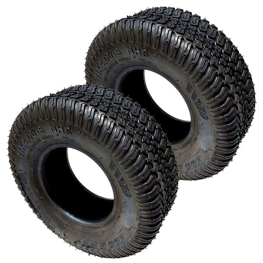 Proven Part 2-Pack Rubber Tires 11X4-5