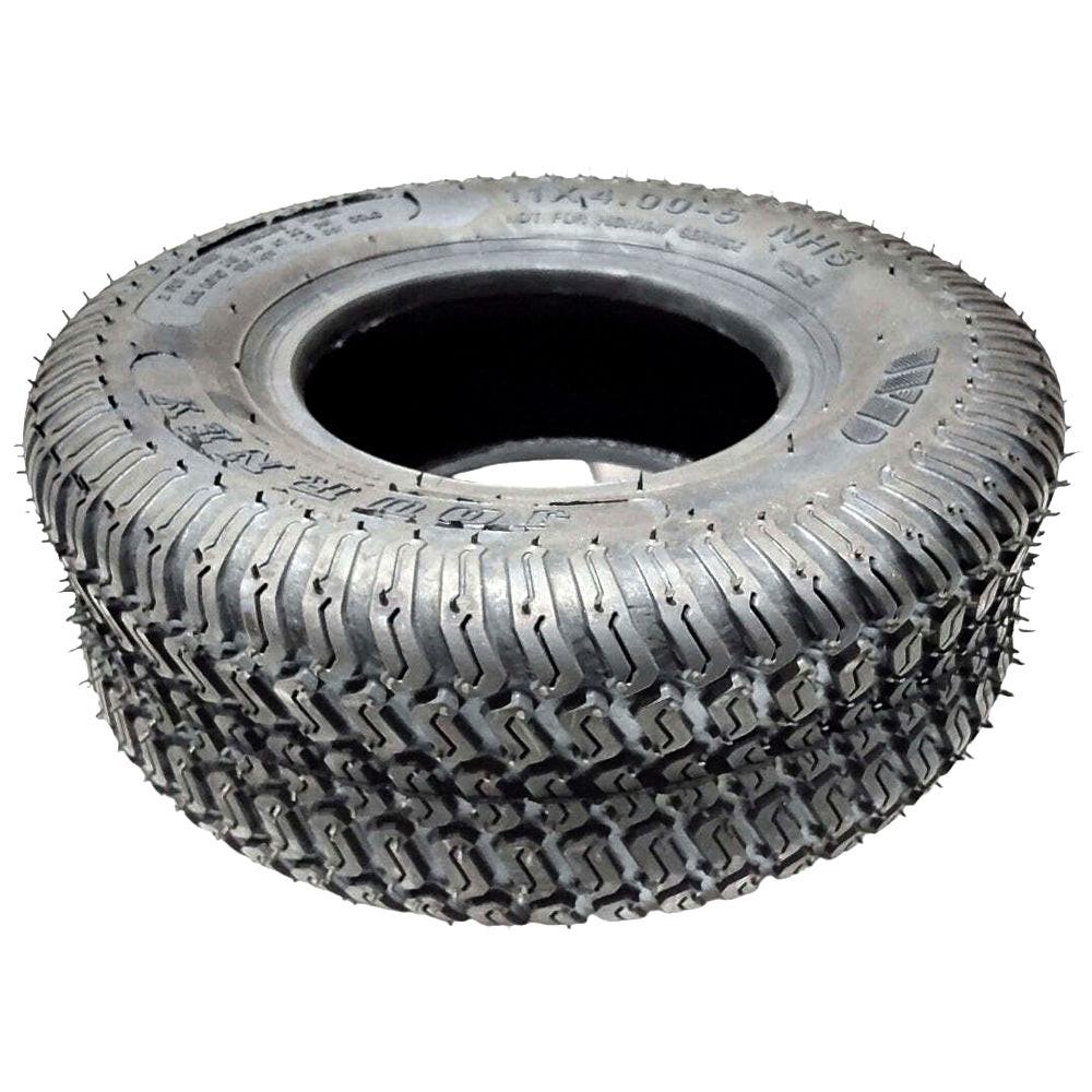 Proven Part 2-Pack Rubber Tires 11X4-5 - Proven Part