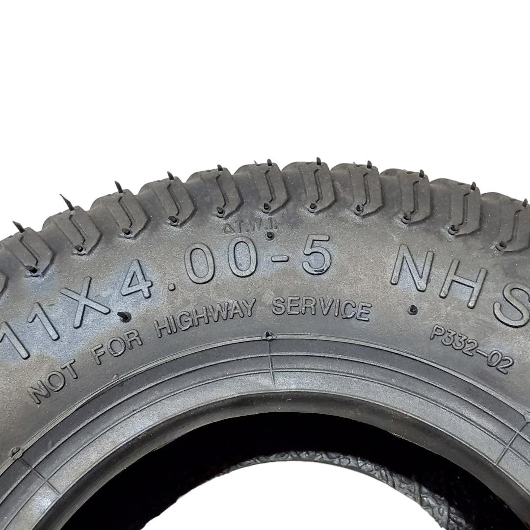 Proven Part Rubber Tire 11X4-5 - Proven Part