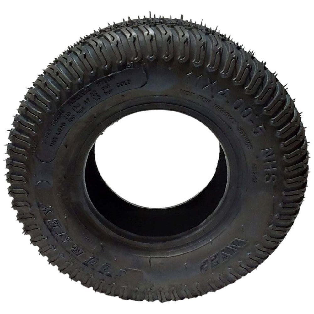 Proven Part 2-Pack Rubber Tires 11X4-5 - Proven Part
