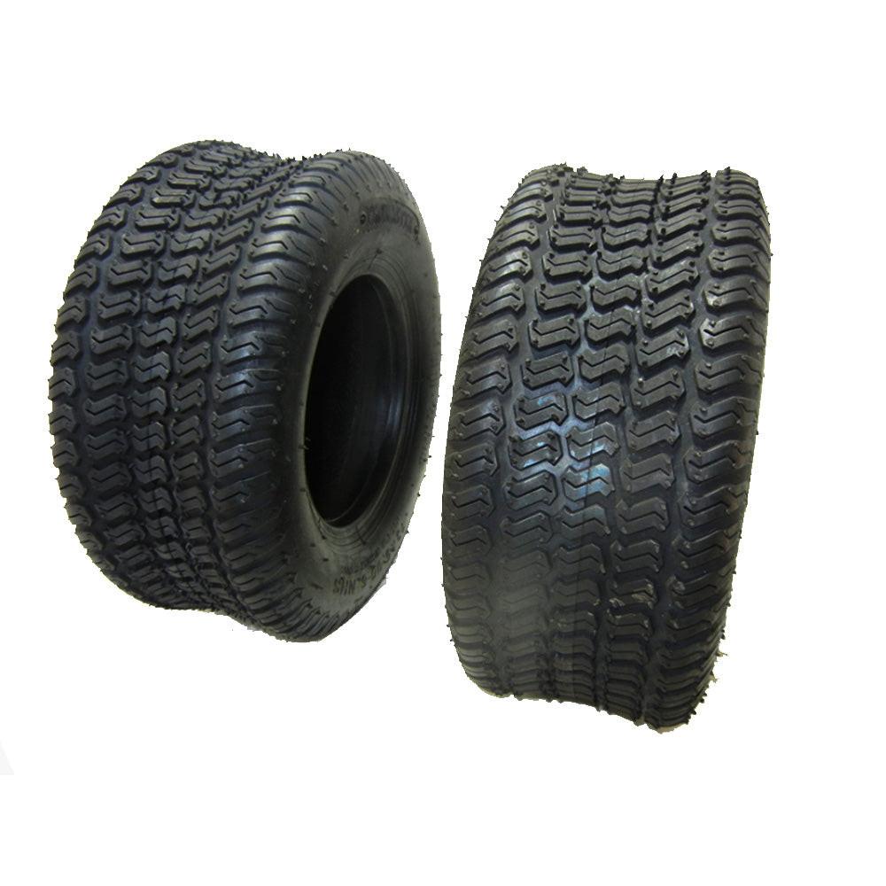 Proven Part Set Of 2 Tubeless Master Tires 13X5.00-6 2 Ply Lawn Mower Garden Tractor
