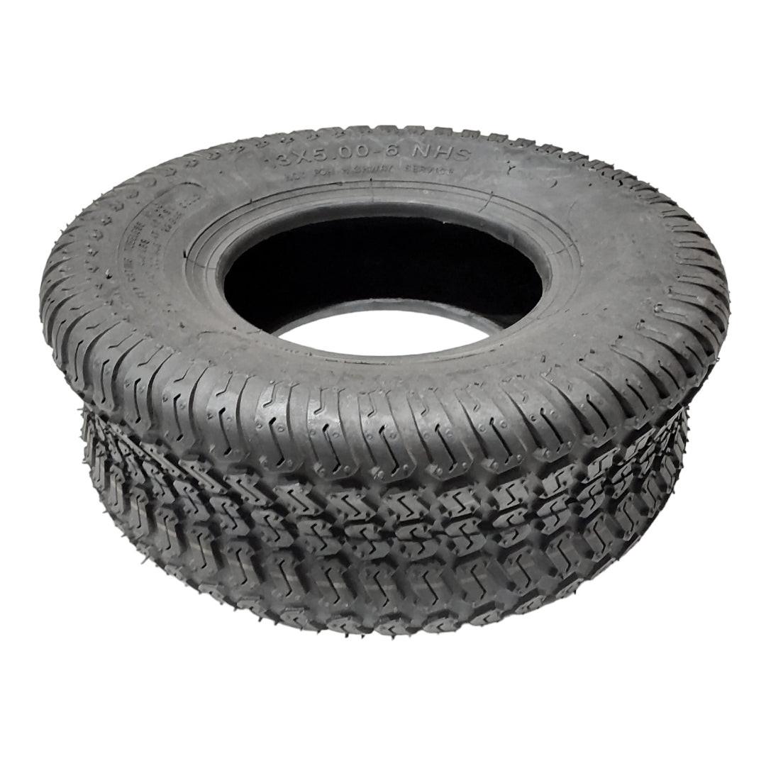Proven Part Set Of 4 Tubeless Master Tires 13X5.00-6 2 Ply Lawn Mower Garden Tractor