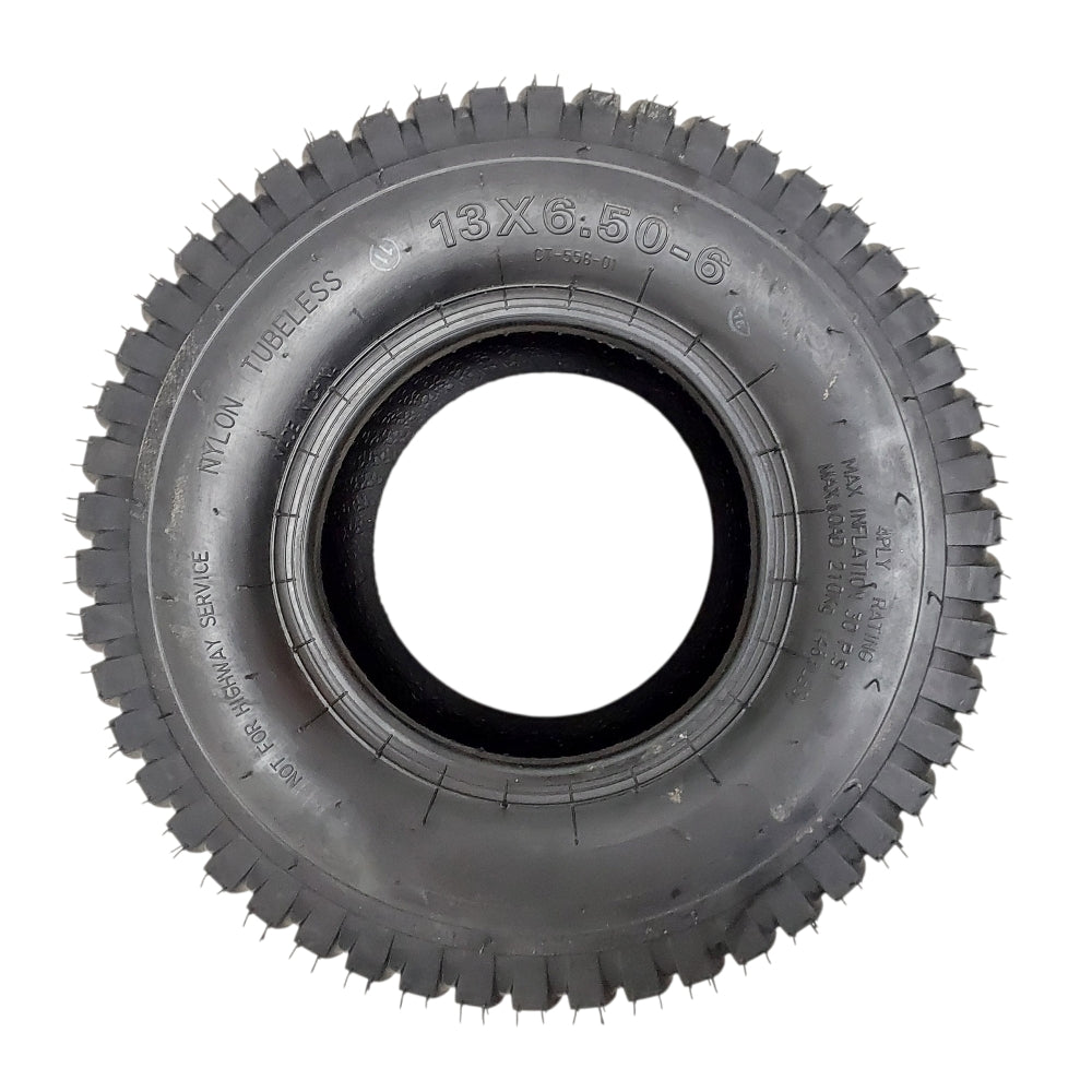 Proven Part Set Of 2 Tubeless Master Tires 13X5.00-6 2 Ply Lawn Mower Garden Tractor