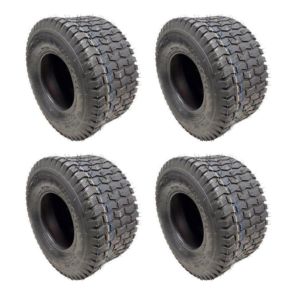 4PK Proven Part 13X6.50-6 Tire Lawn Mower Tractor Turf 4 Ply Tubeless