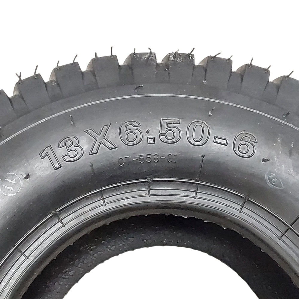 Proven Part Set Of 2 Tubeless Master Tires 13X5.00-6 2 Ply Lawn Mower Garden Tractor