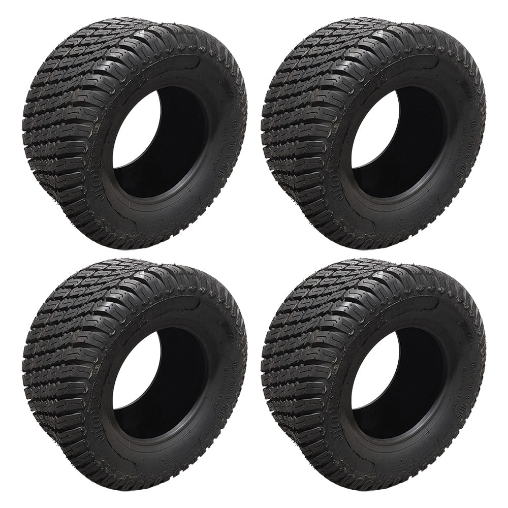 Pieza probada 16X7.50-8 Cortacésped con neumáticos para césped Tractor de jardín 16X7.5-8