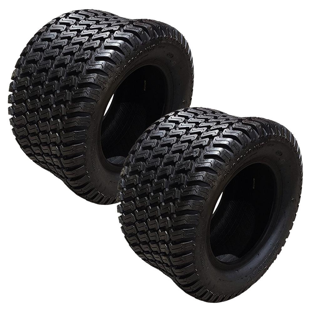 Proven Part 18X10.50-10 Turf Lawn Mower Tires Tubeless Compatible With Walker 8075-1 - Proven Part