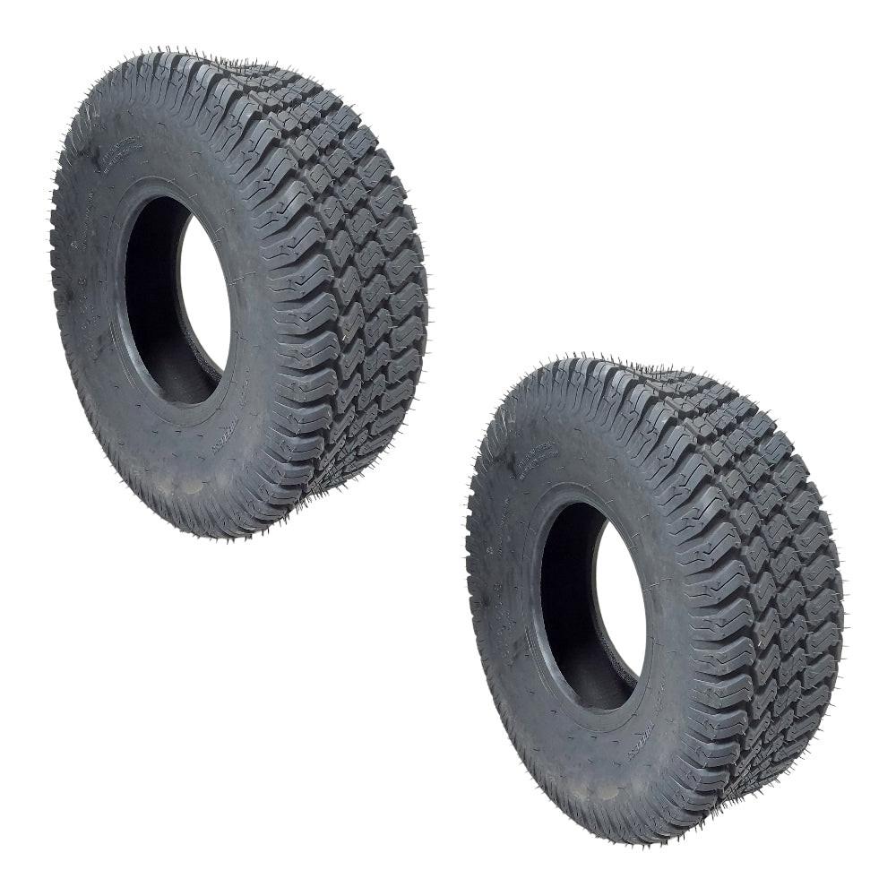 Proven Part 2-Pack Rubber Tires 18X6.5-8 - Proven Part