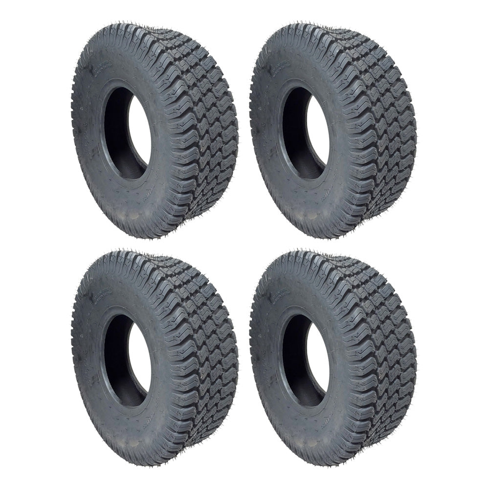 4PK Proven Part Rubber Tire 18X6.5-8
