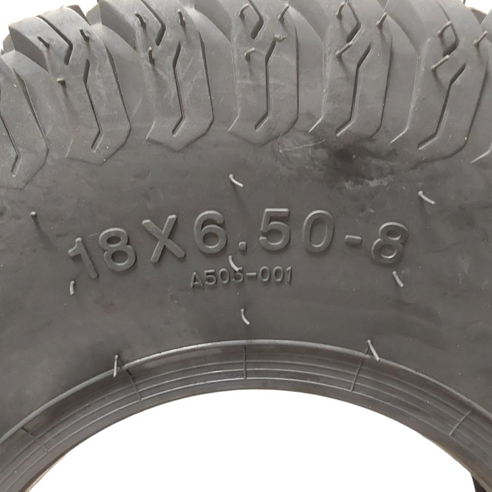 Proven Part Rubber Tire 18X6.5-8 - Proven Part