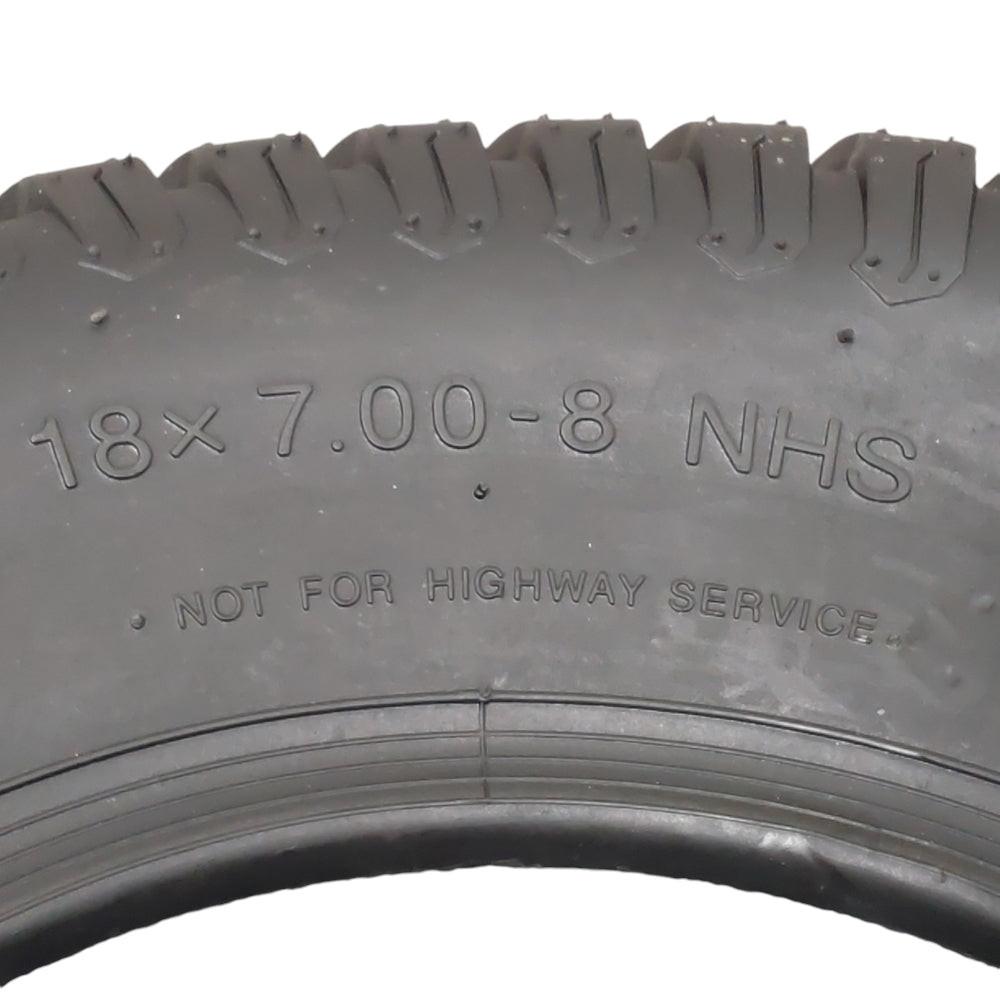 Proven Part 2- Tires 18x7-8 Fits Exmark 109-3594 Fits Hustler 605433