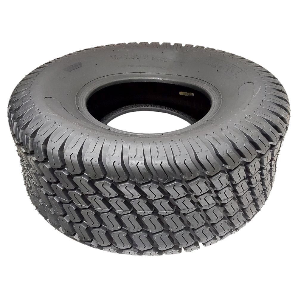 Proven Part 2- Tires 18x7-8 Fits Exmark 109-3594 Fits Hustler 605433