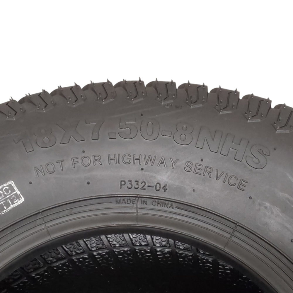 Proven Part Tire 18x7.5-8 4-Ply 5111021 222-6466 504-00406