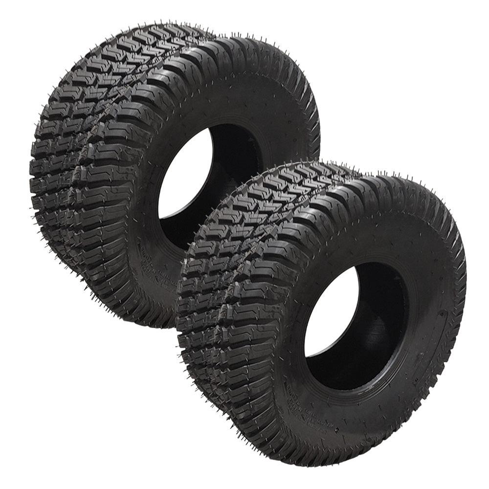 Proven Part 18X8.5-8 Turf Lawn Mower Tractor Tire 18X8.50-8 4 Ply Tubeless Set Of 2 - Proven Part