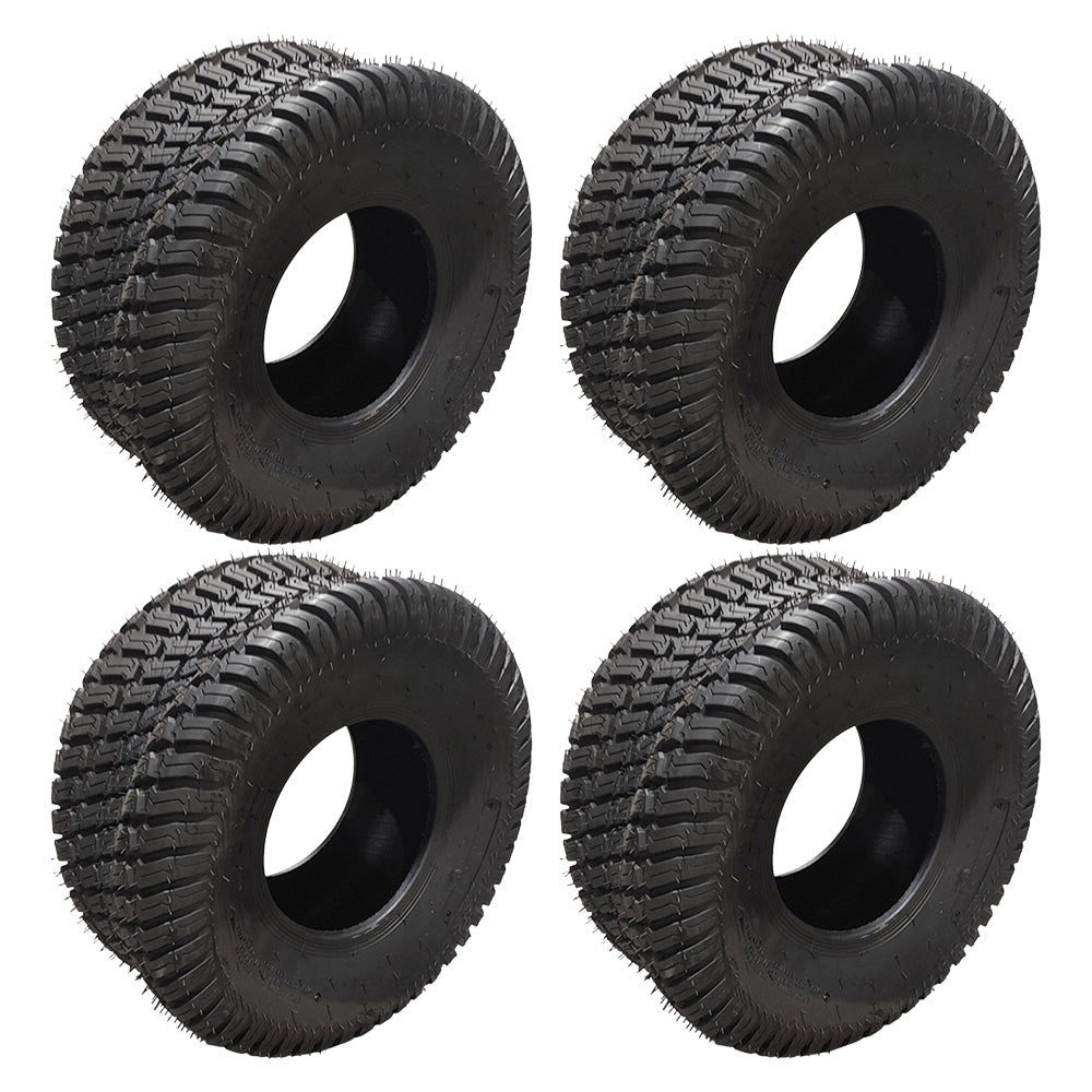 4PK Proven Part 18X8.50-8 Lawn Mower Cart Turf Tire 4PR Tubeless