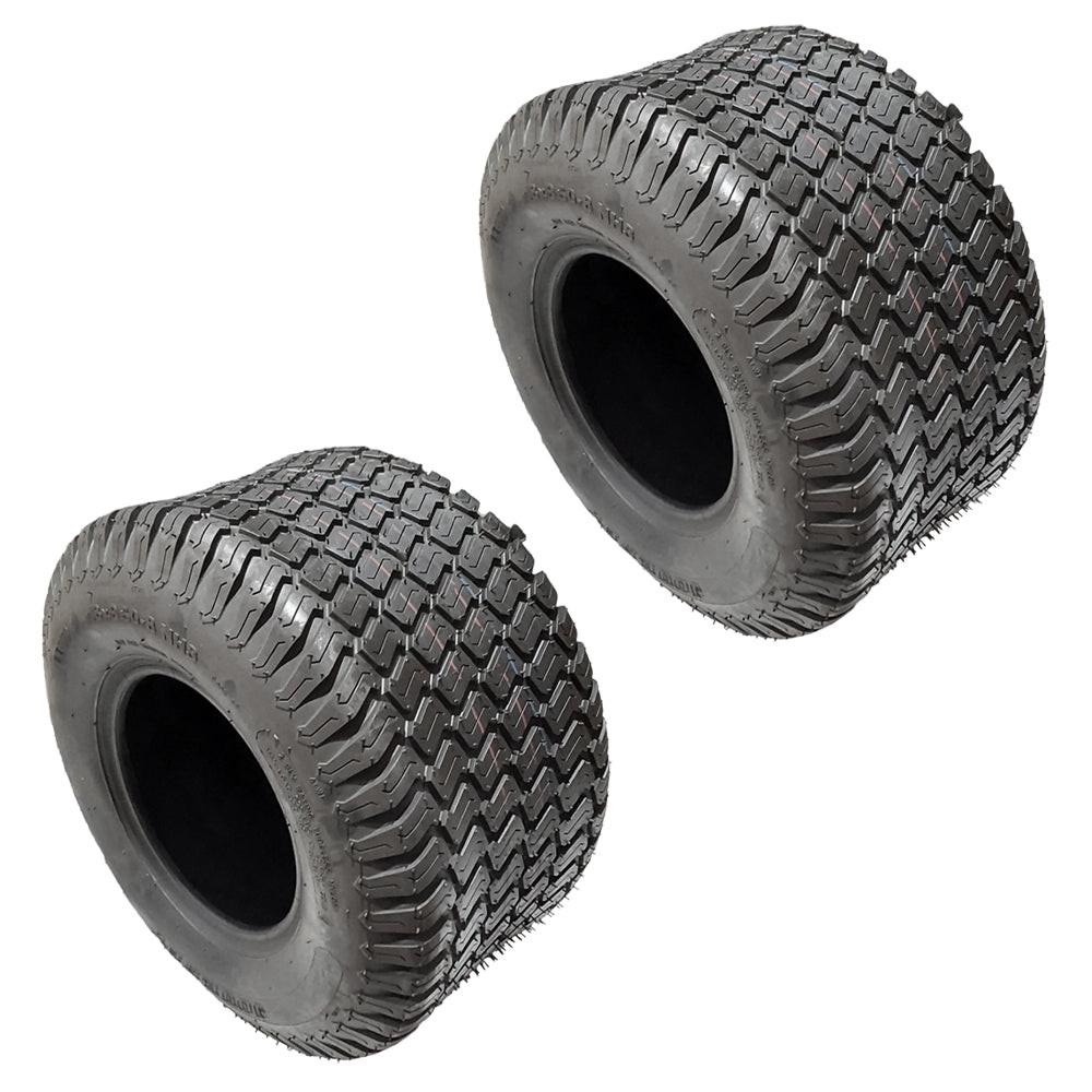 Proven Part Set Of 2 18X9.50-8 Lawn Mower Tractor Utility Cart Turf Tires 18X9.5X8 - Proven Part