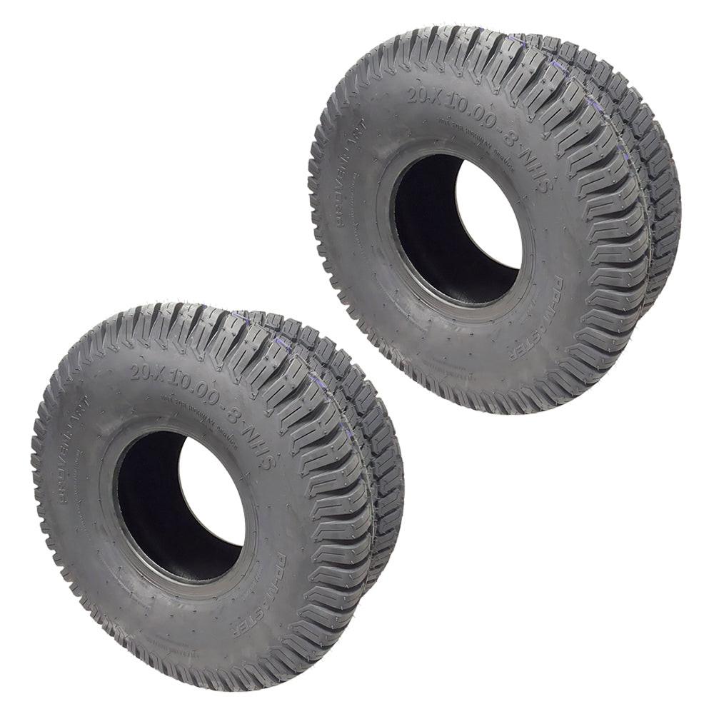 Proven Part 2-Premium 20X10-8 5114051, 72410012, 72410045 Wide, Fits Wright Stander - Proven Part