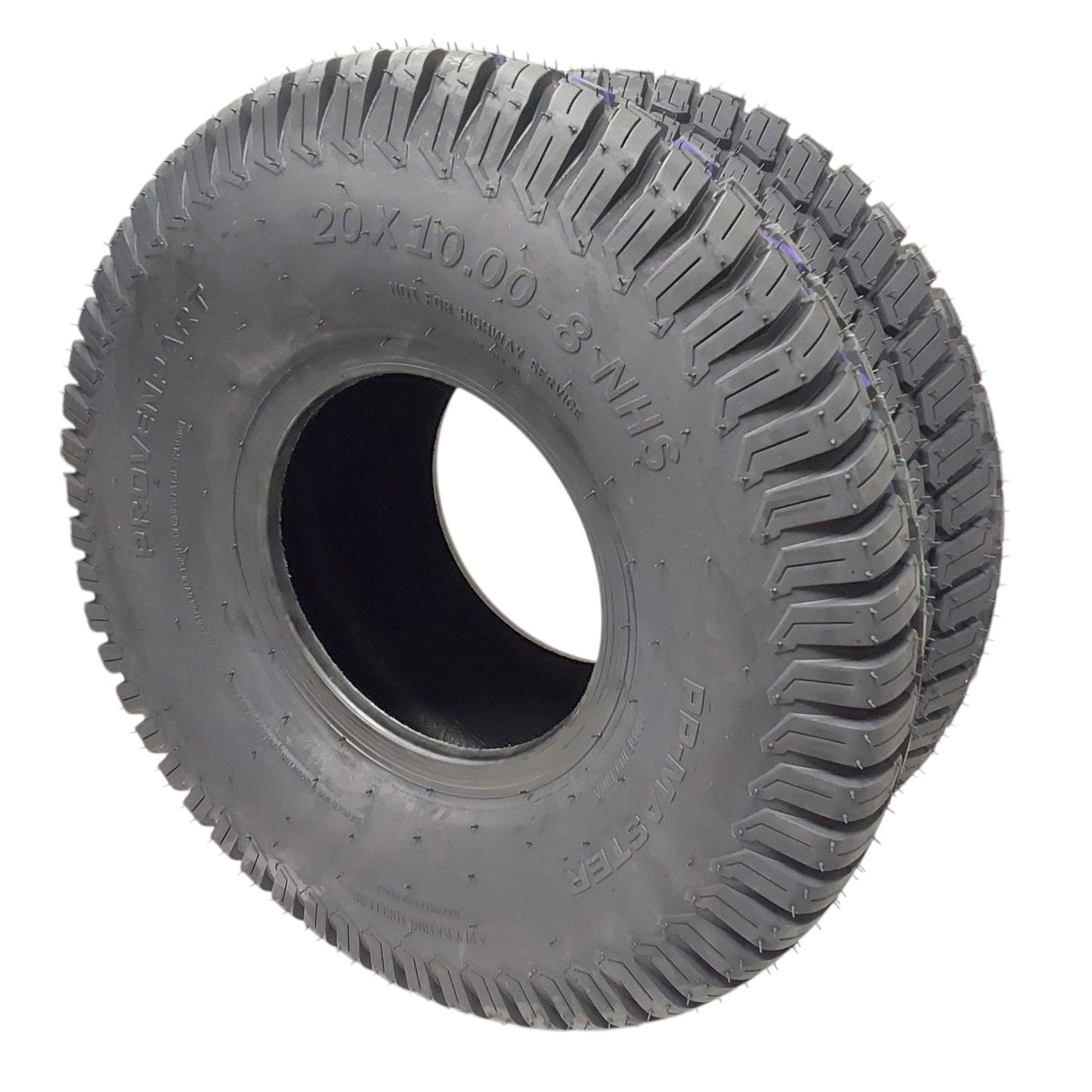 Proven Part 2-Premium 20X10-8 5114051, 72410012, 72410045 Wide, Fits Wright Stander - Proven Part