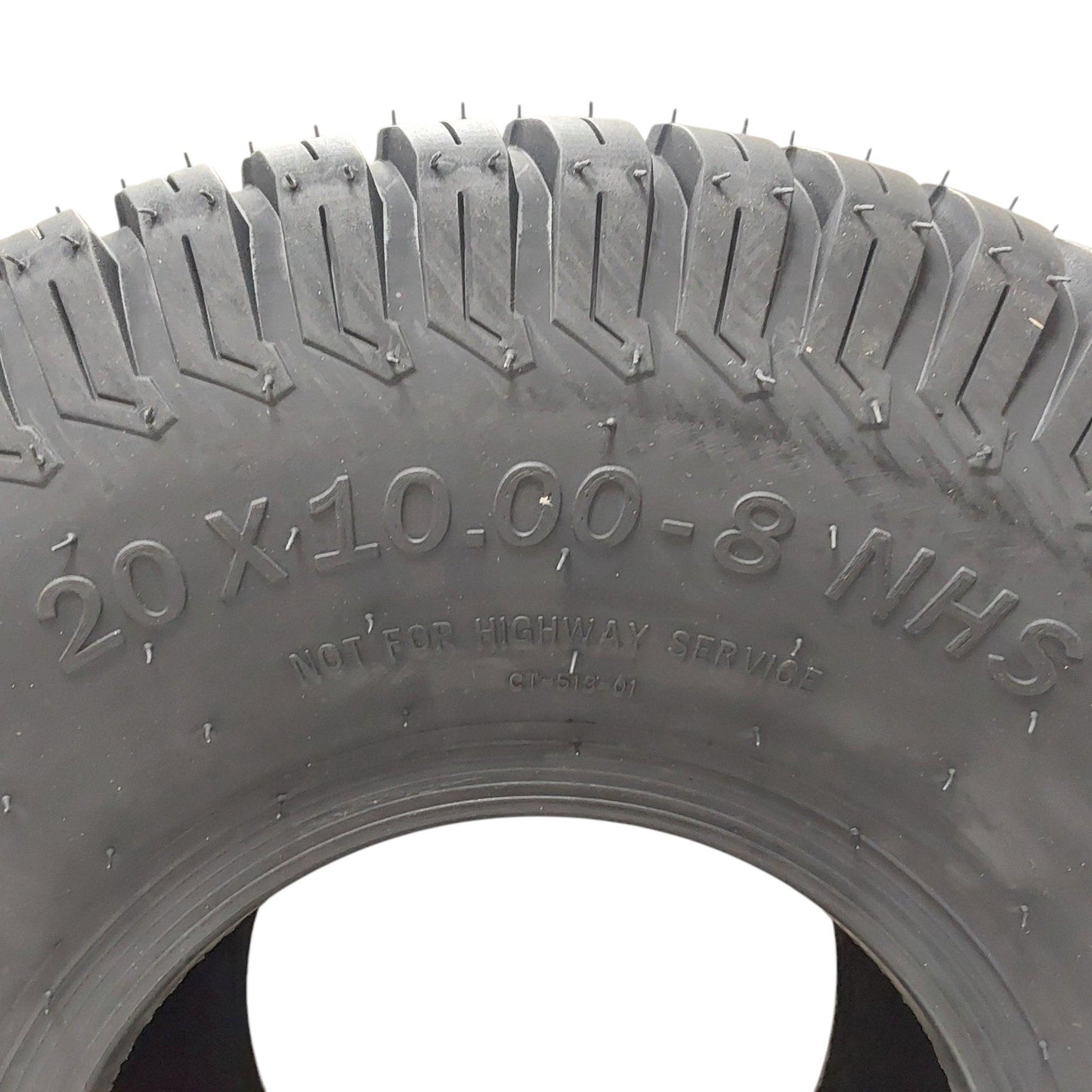 Proven Part 2-Premium 20X10-8 5114051, 72410012, 72410045 Wide, Fits Wright Stander - Proven Part