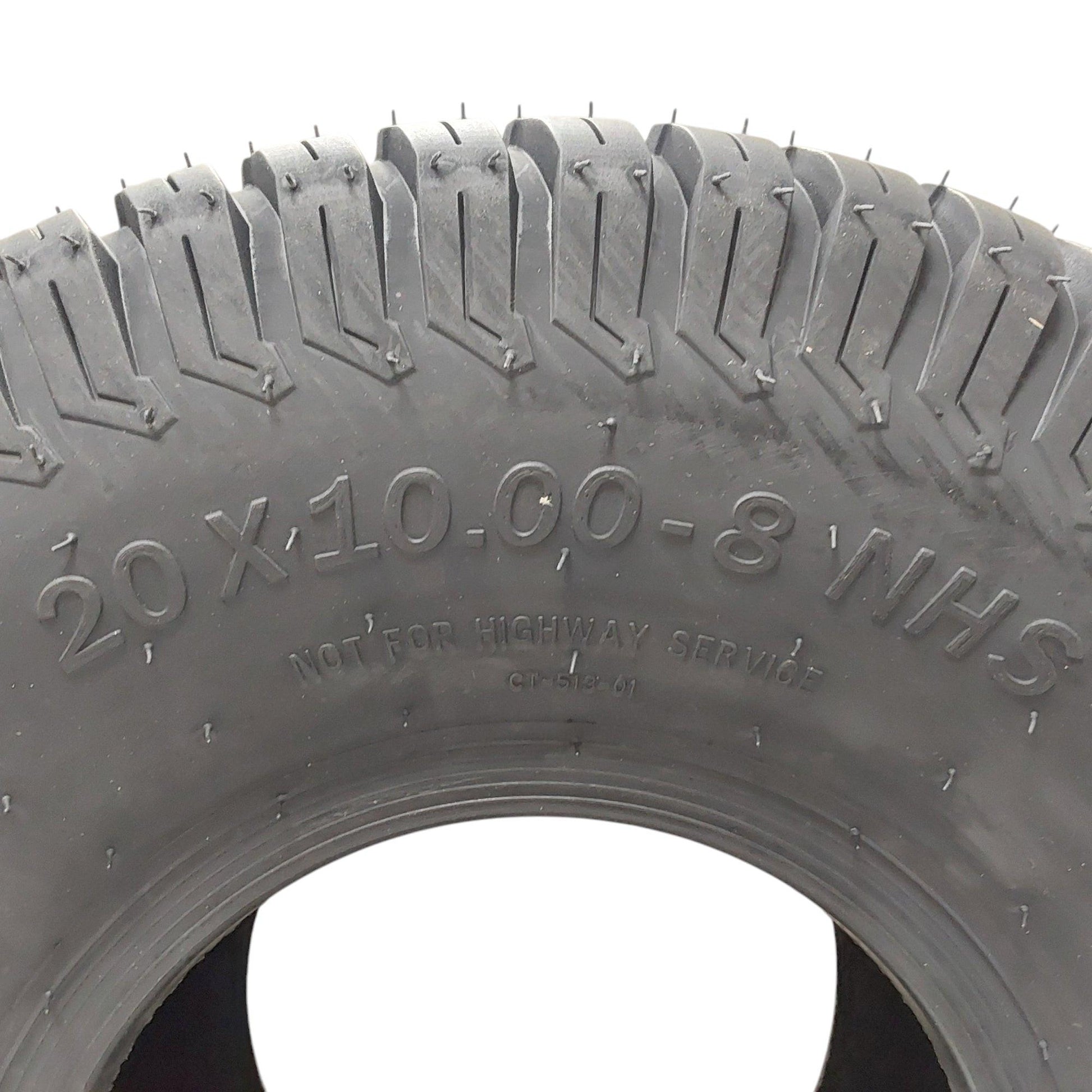 Proven Part 2-Premium 20X10-8 5114051, 72410012, 72410045 Wide, Fits Wright Stander - Proven Part