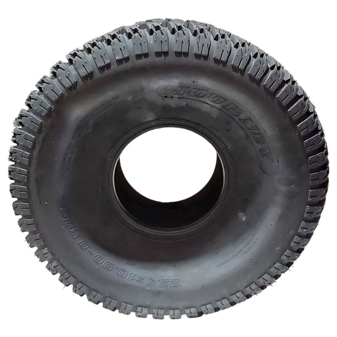 Juego de piezas probadas de 2 neumáticos para cortacésped de carrito de golf Atv 22,5X10-8 22,5X10X8 de 4 capas Go Kart