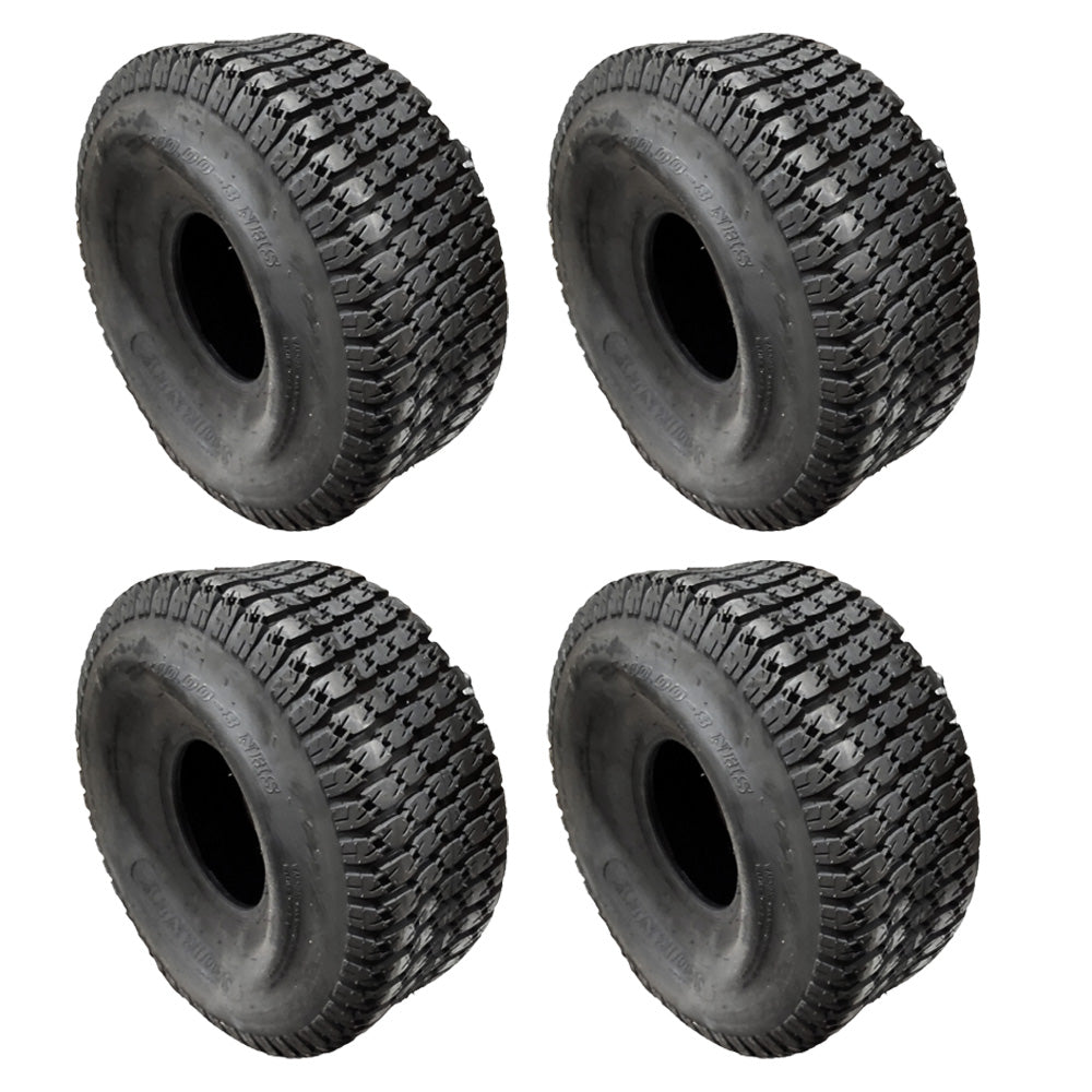 Pieza probada Cortacésped Go Kart Carro de golf Neumáticos Atv 22.5X10-8 22.5X10X8 4 capas